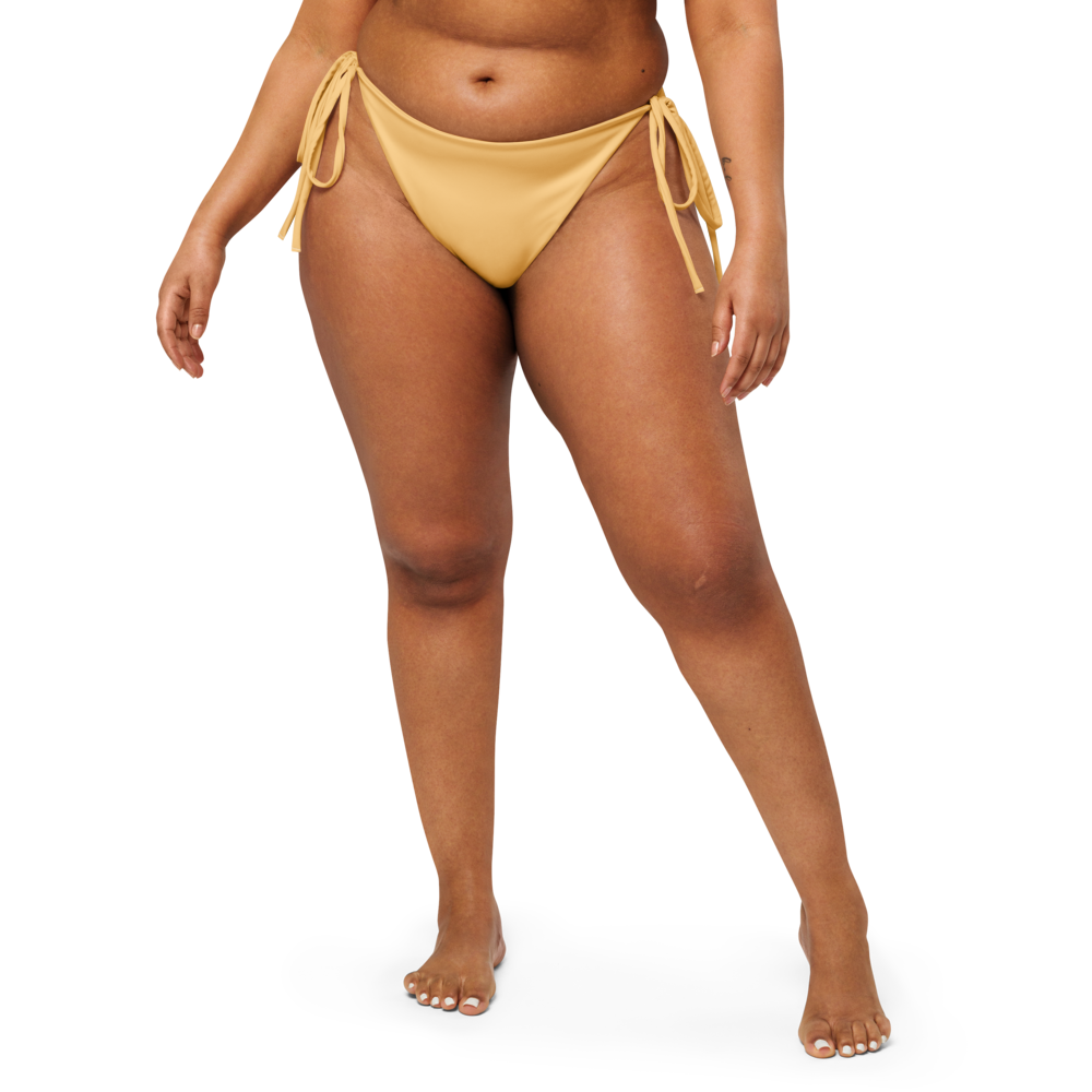 All-over print recycled string bikini bottom | Dockhead | |