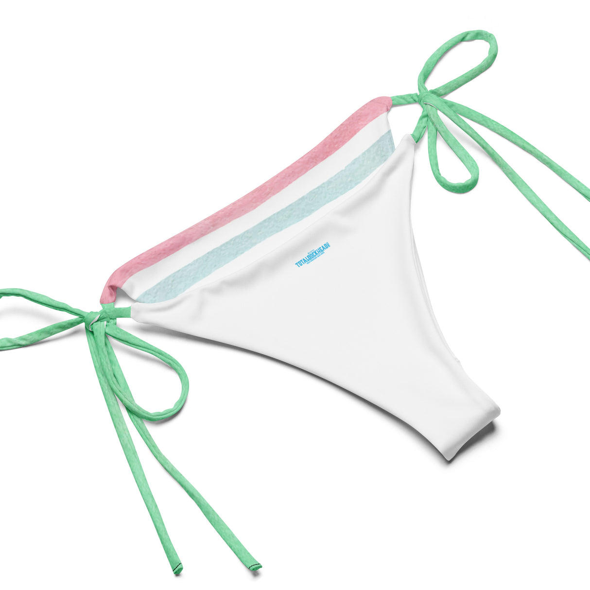All-over print recycled string bikini | Dockhead | |