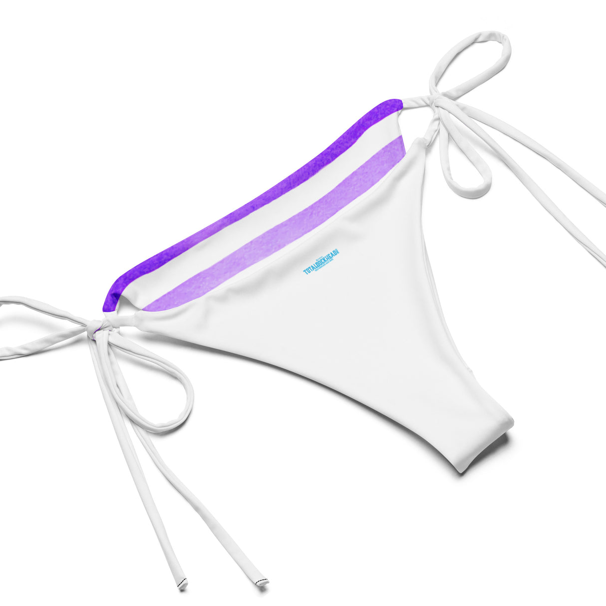 All-over print recycled string bikini | Dockhead | |