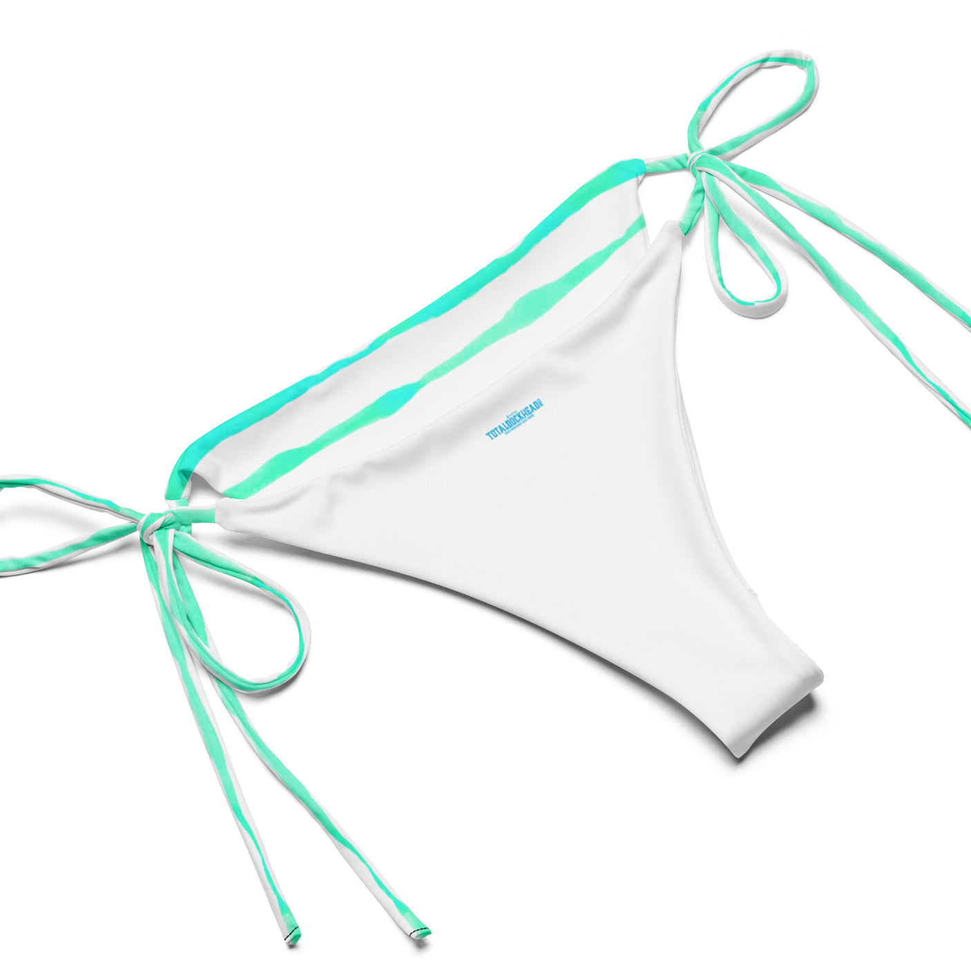 All-over print recycled string bikini | Dockhead | |