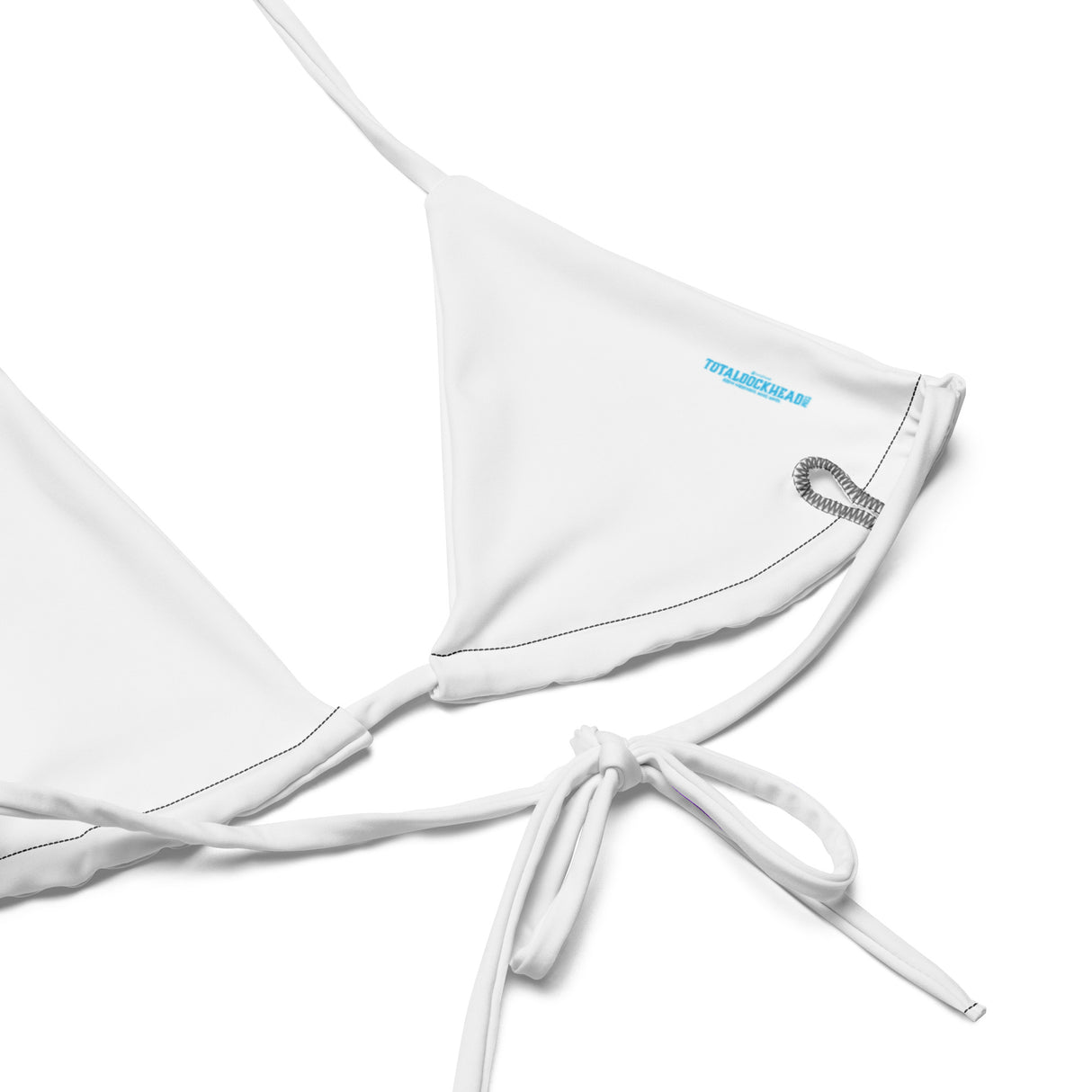All-over print recycled string bikini | Dockhead | |