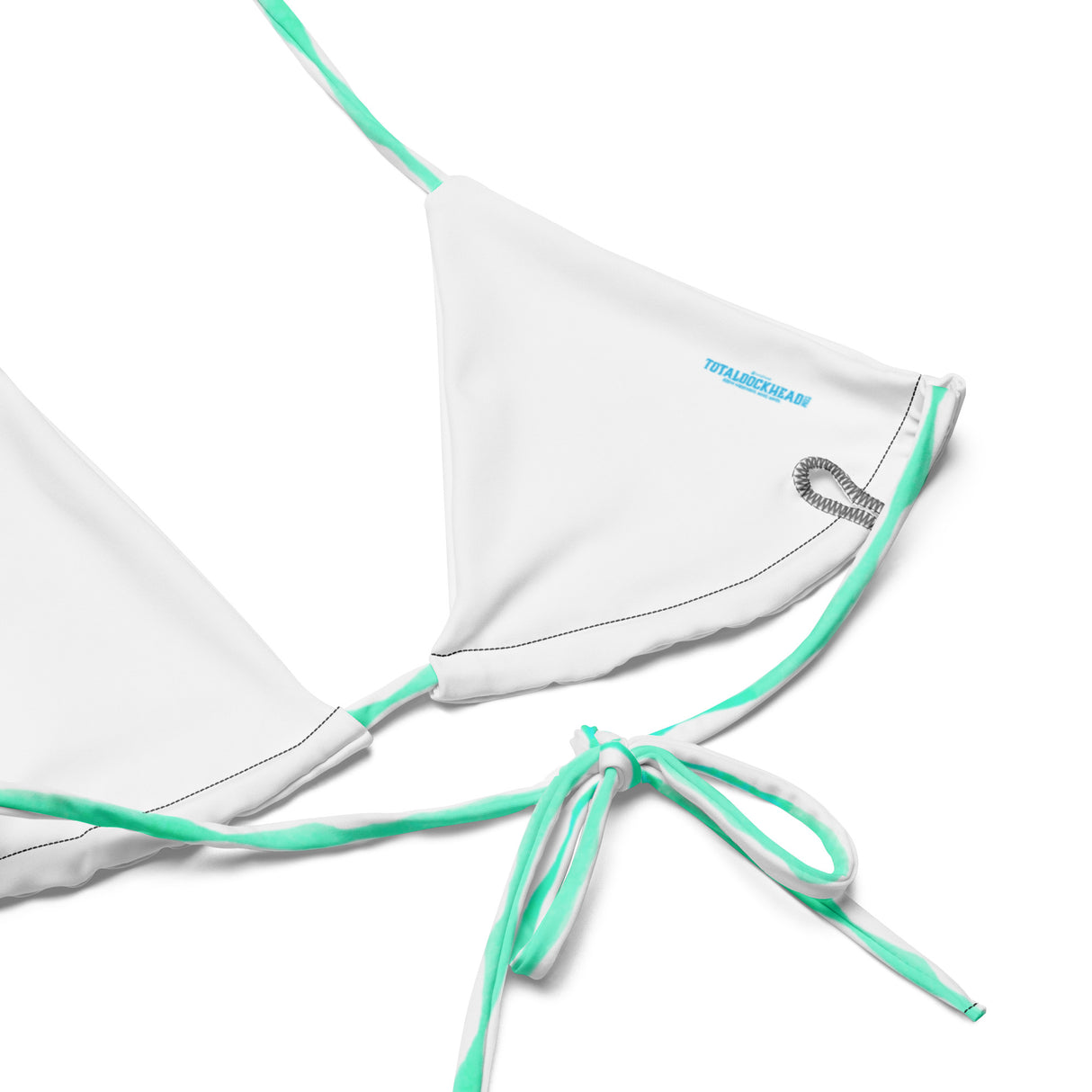 All-over print recycled string bikini | Dockhead | |