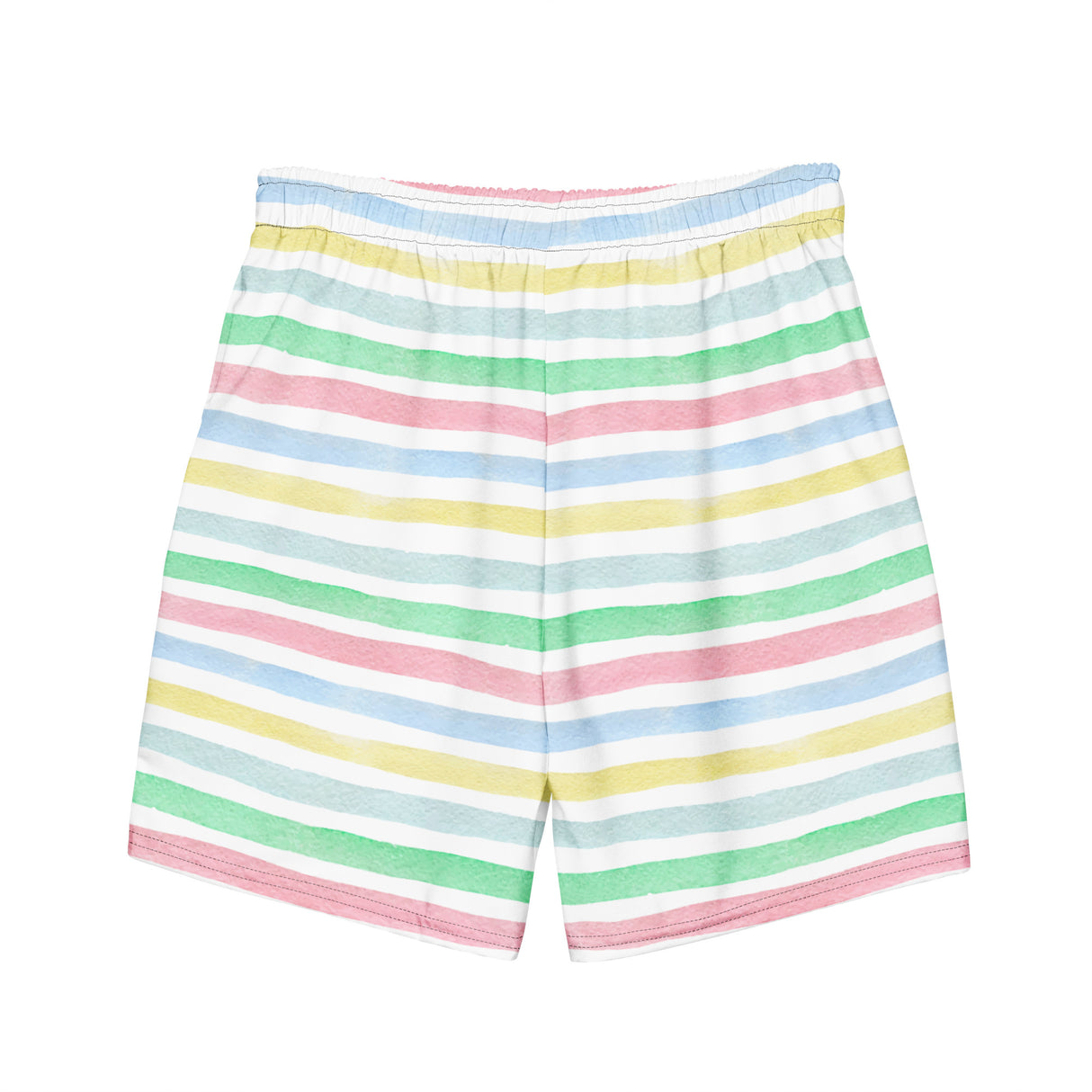 All-Over Print Recycled Swim Trunks | Dockhead | |