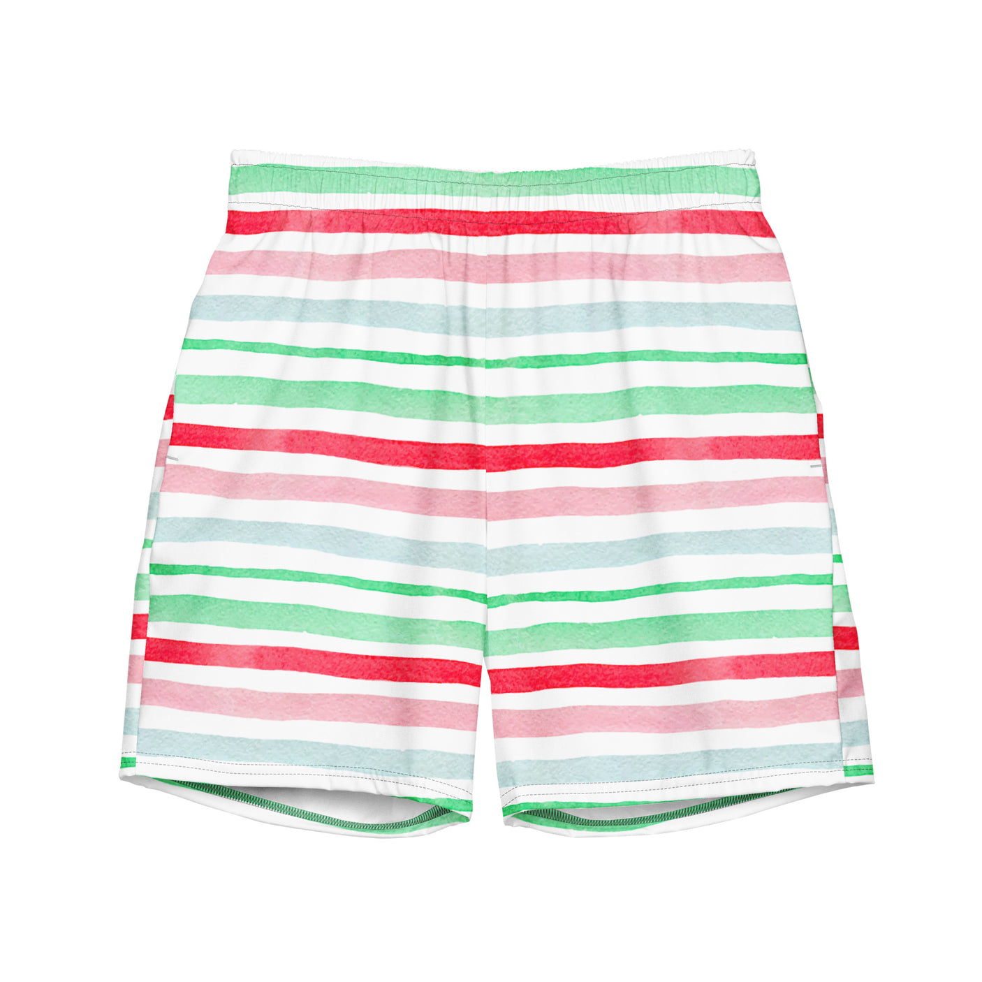 All-Over Print Recycled Swim Trunks | Dockhead | | 6XL