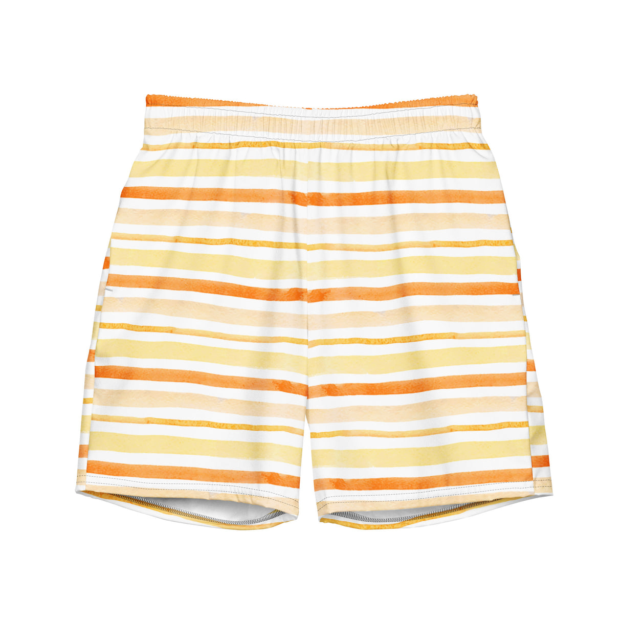 All-Over Print Recycled Swim Trunks | Dockhead | | 6XL