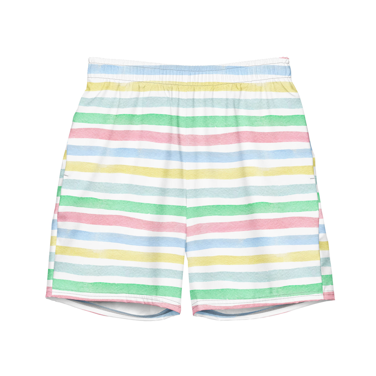 All-Over Print Recycled Swim Trunks | Dockhead | | 6XL