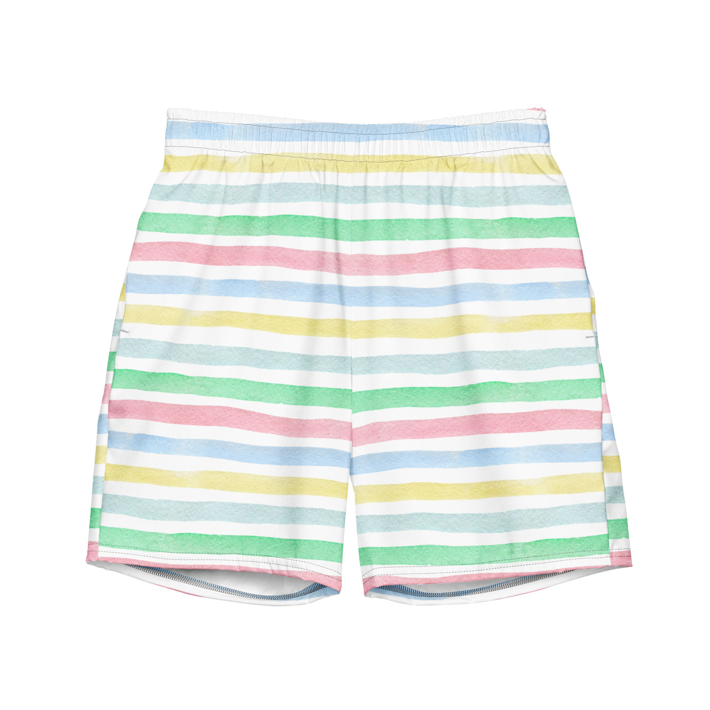 All-Over Print Recycled Swim Trunks | Dockhead | | 6XL