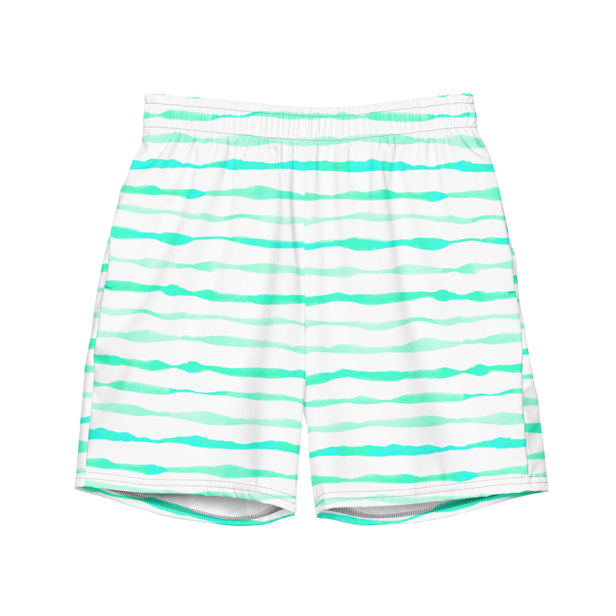All-Over Print Recycled Swim Trunks | Dockhead | | 6XL