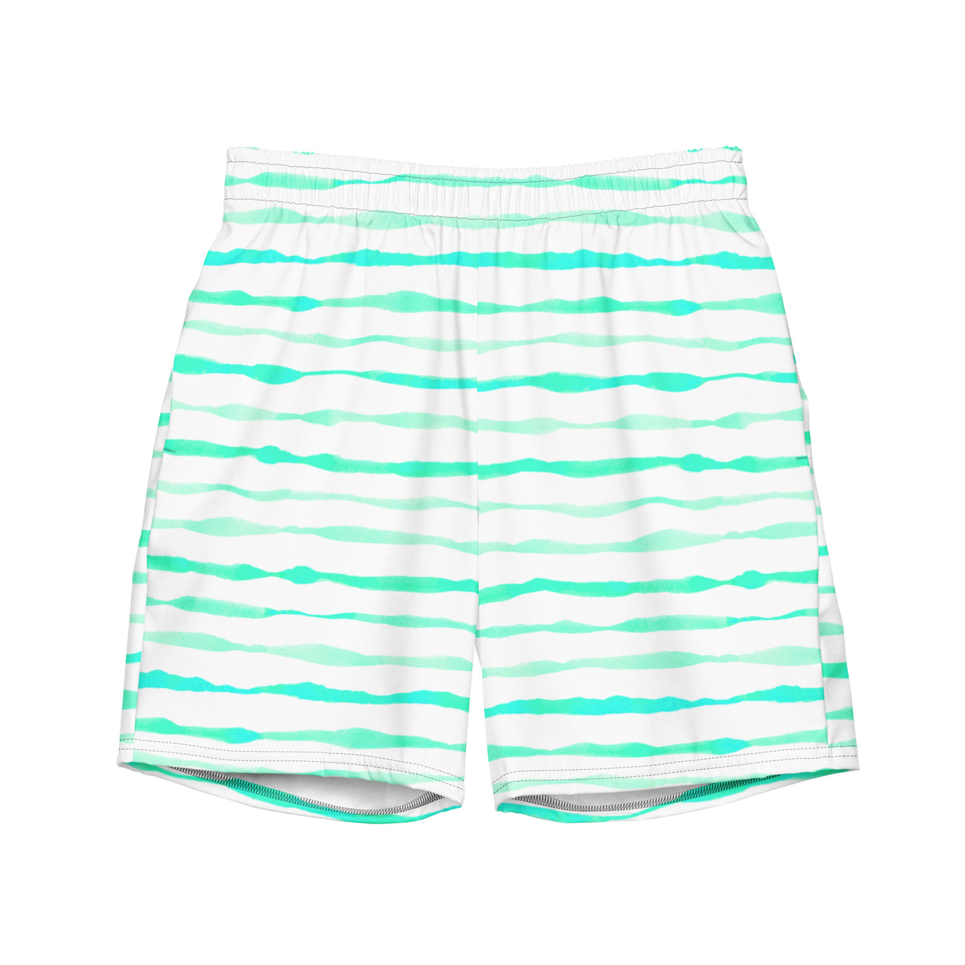 All-Over Print Recycled Swim Trunks | Dockhead | | 6XL