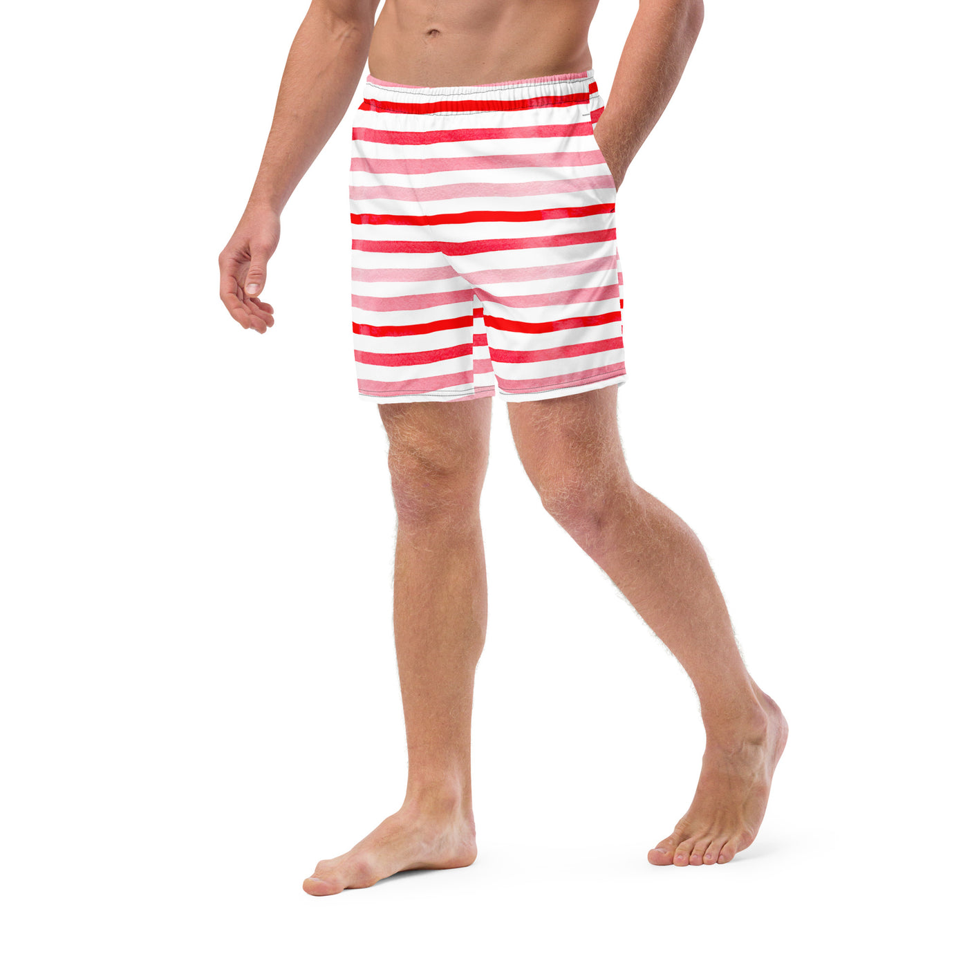 All-Over Print Recycled Swim Trunks | Dockhead | |