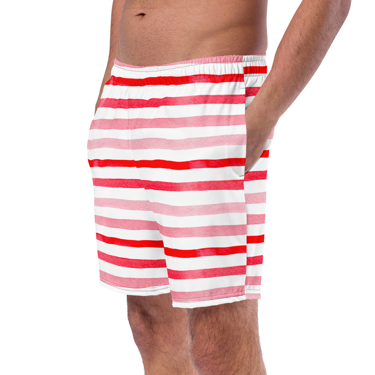 All-Over Print Recycled Swim Trunks | Dockhead | |