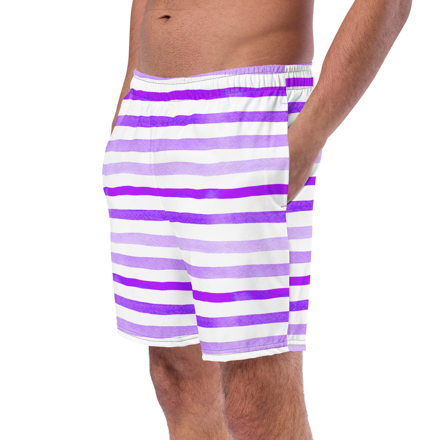 All-Over Print Recycled Swim Trunks | Dockhead | |