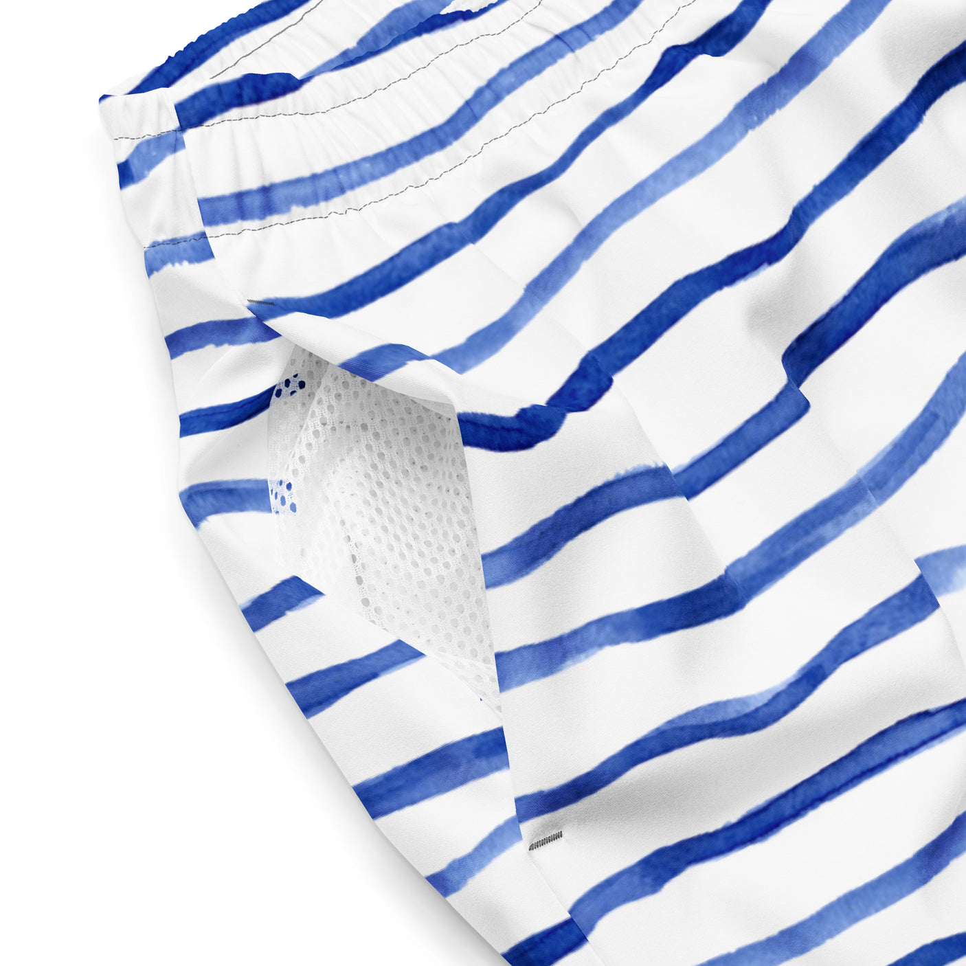 All-Over Print Recycled Swim Trunks | Dockhead | |