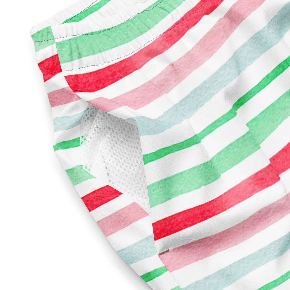 All-Over Print Recycled Swim Trunks | Dockhead | |