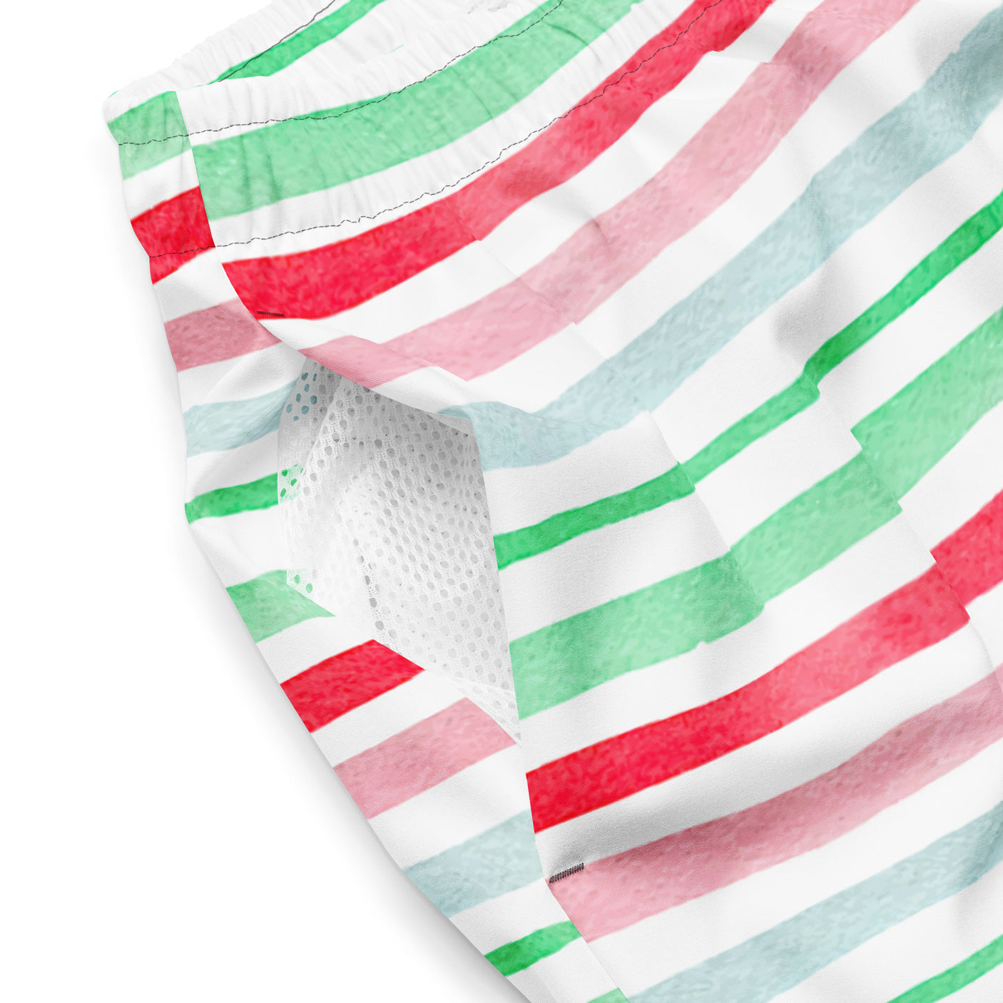 All-Over Print Recycled Swim Trunks | Dockhead | |
