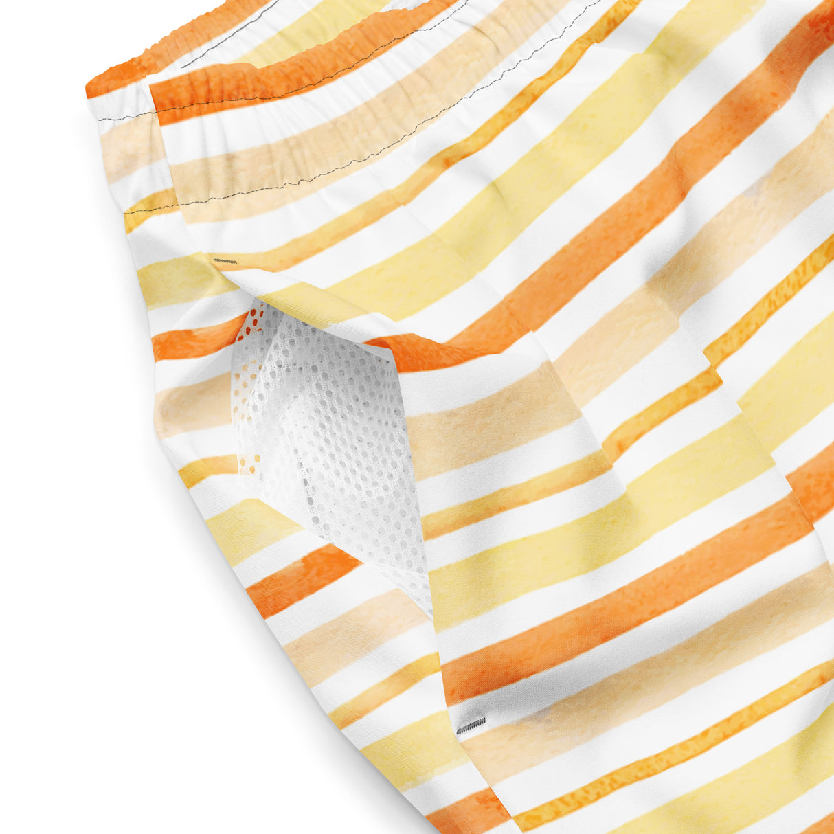 All-Over Print Recycled Swim Trunks | Dockhead | |