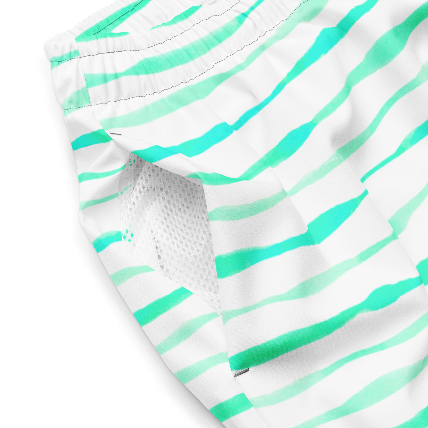 All-Over Print Recycled Swim Trunks | Dockhead | |
