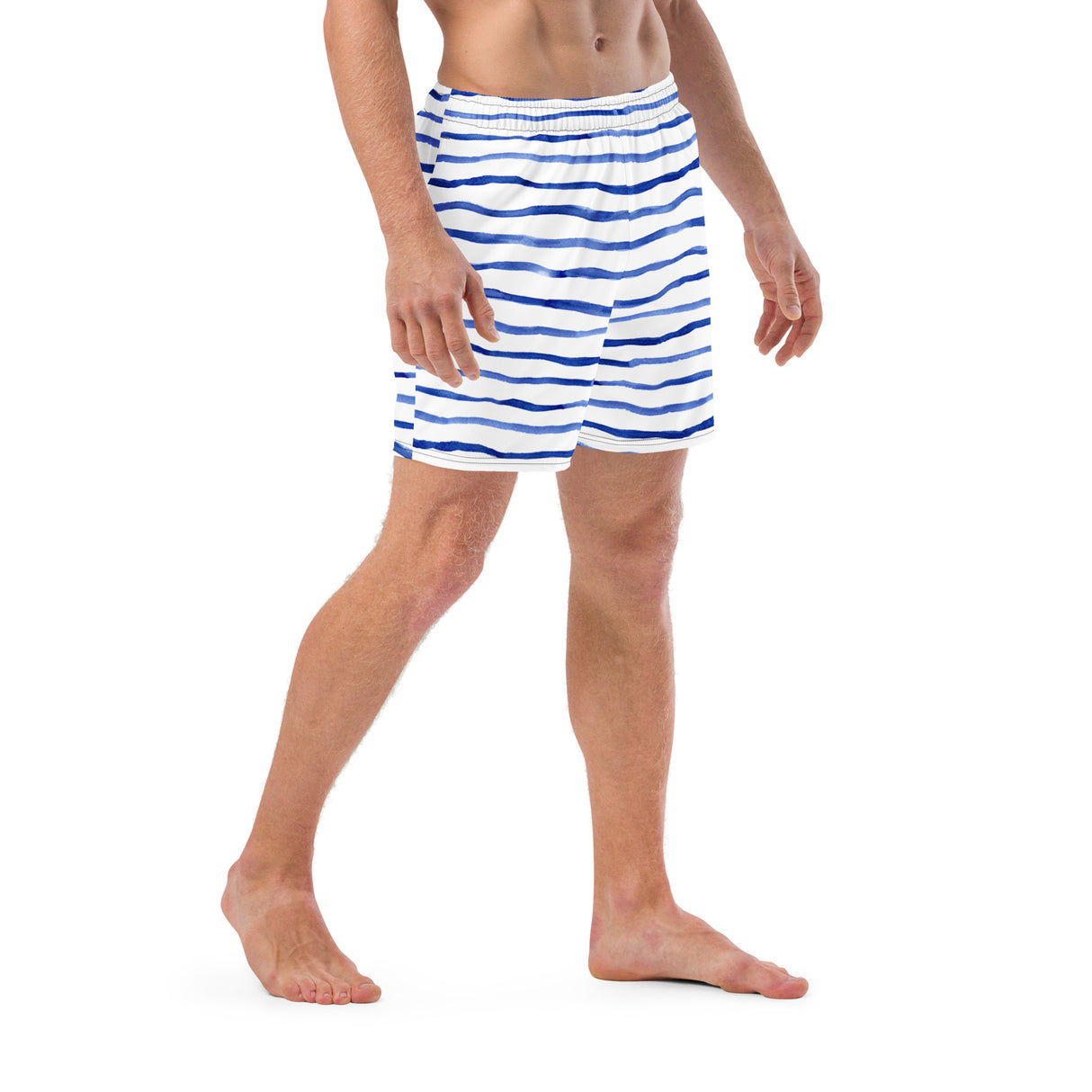 All-Over Print Recycled Swim Trunks | Dockhead | |