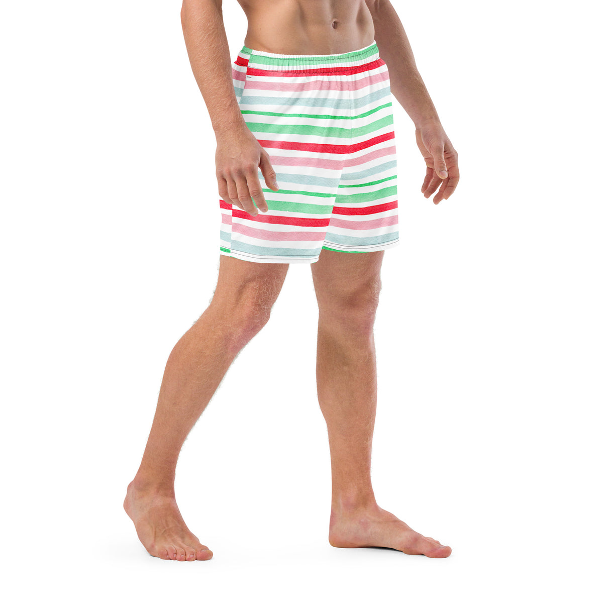 All-Over Print Recycled Swim Trunks | Dockhead | |