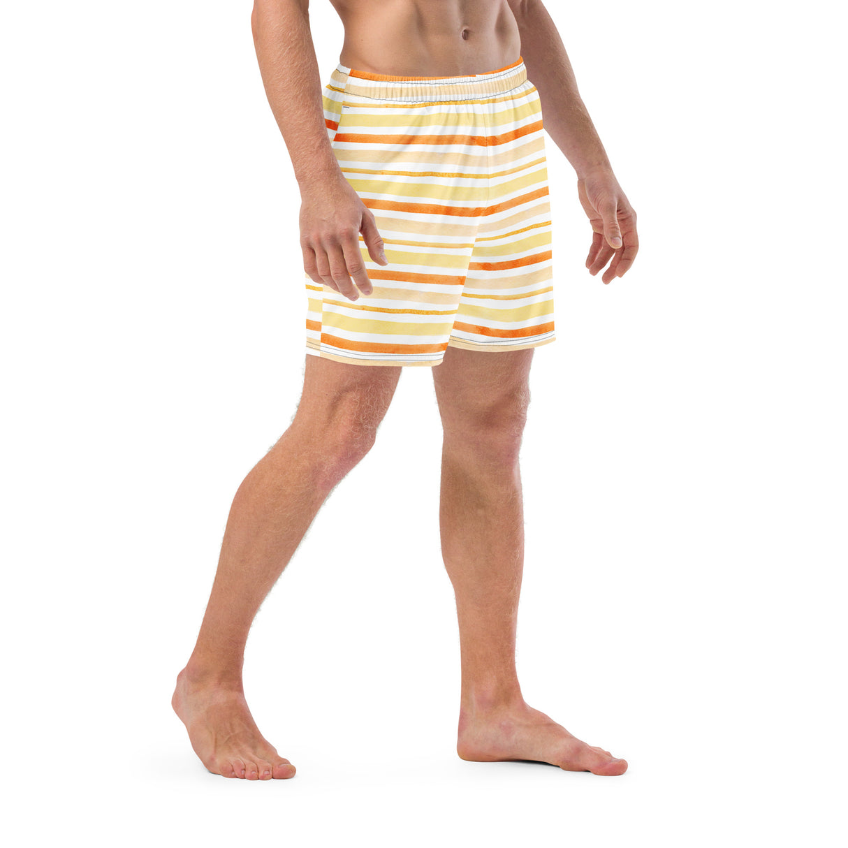 All-Over Print Recycled Swim Trunks | Dockhead | |