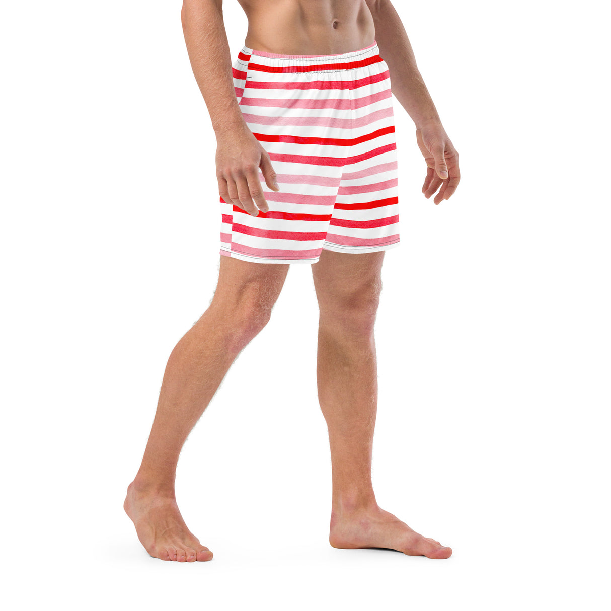 All-Over Print Recycled Swim Trunks | Dockhead | |