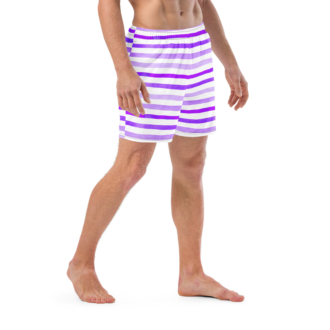 All-Over Print Recycled Swim Trunks | Dockhead | |