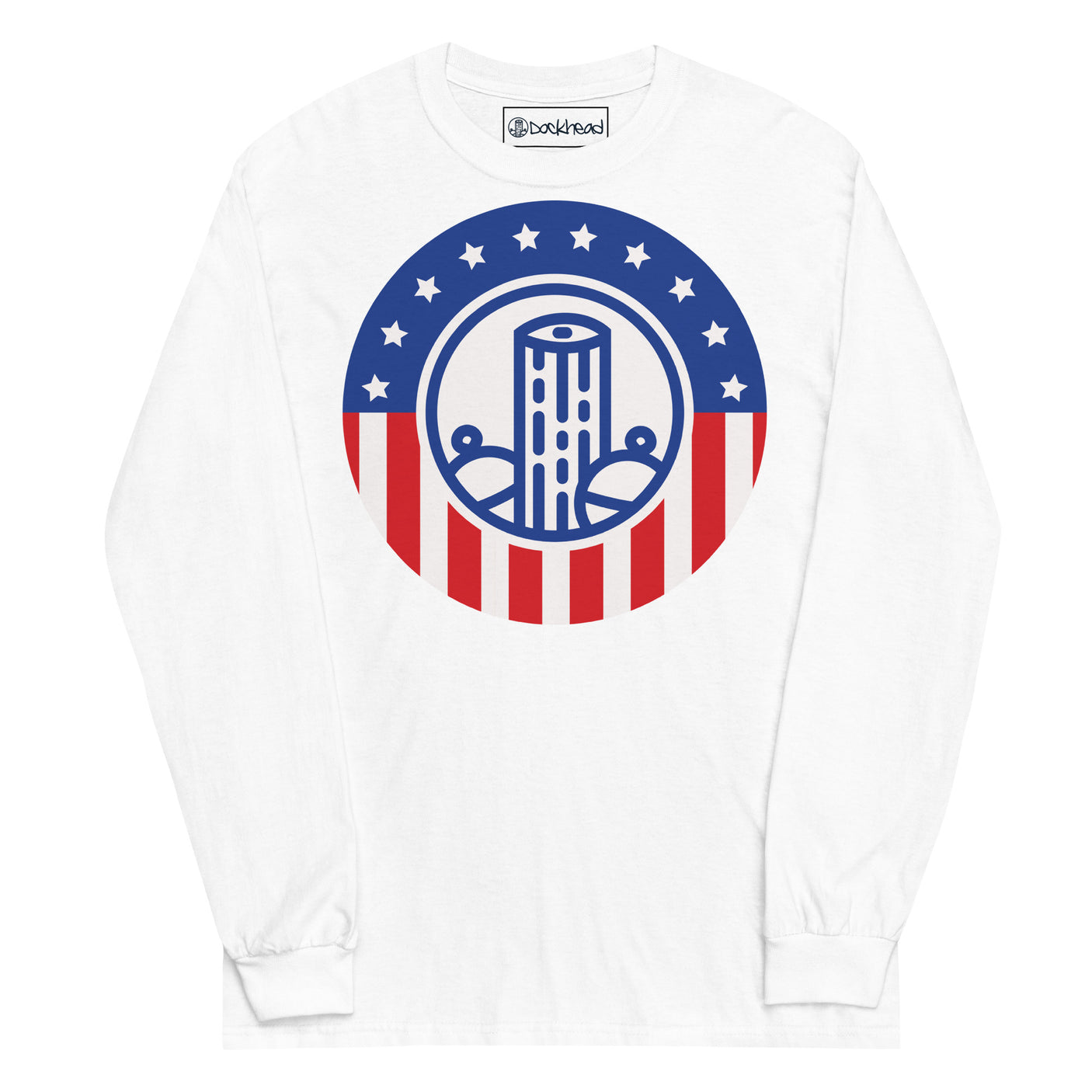 Men’s Long Sleeve Shirt | Dockhead | | 4XL