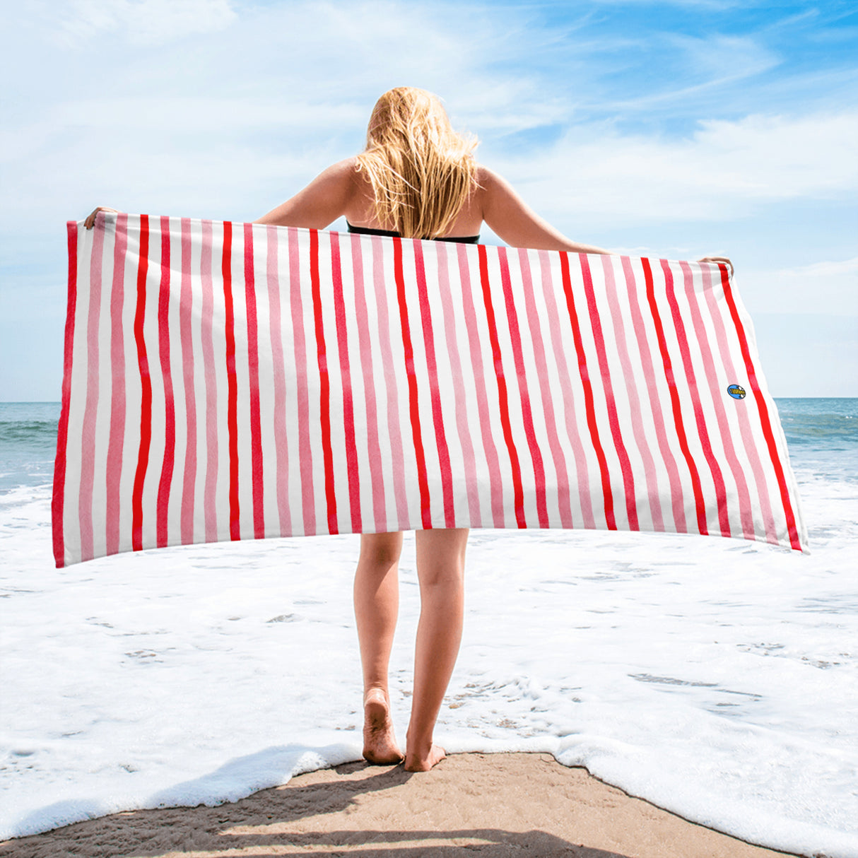 Sunset Sorbet Towel | Dockhead | |