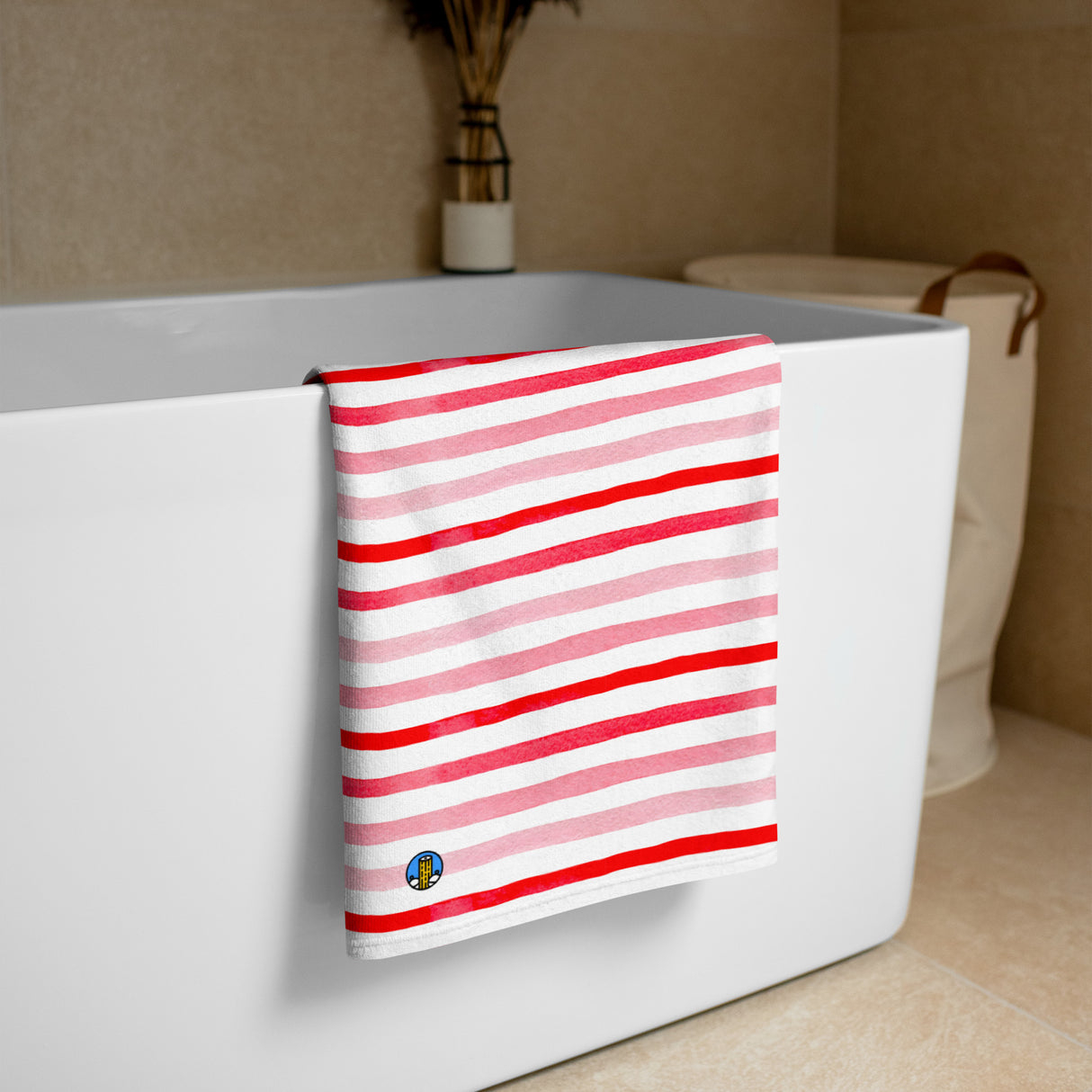 Sunset Sorbet Towel | Dockhead | |
