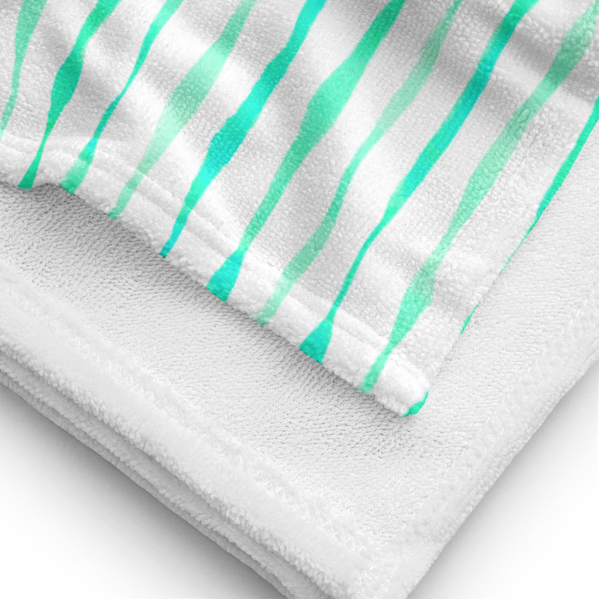 Aqua Waves Towel | Dockhead | |