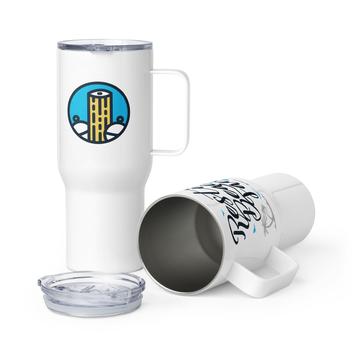 Travel mug with a handle | Dockhead | | Default-Title