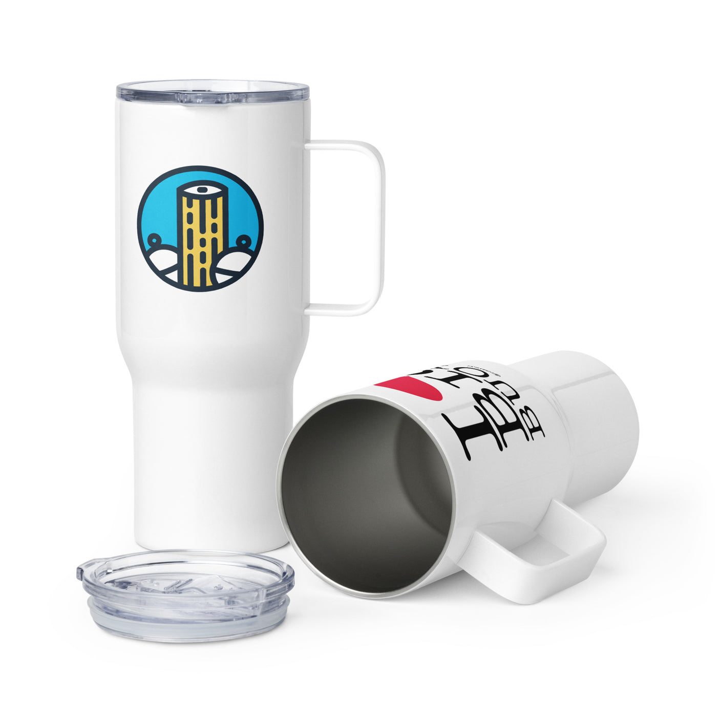 Travel mug with a handle | Dockhead | | Default-Title