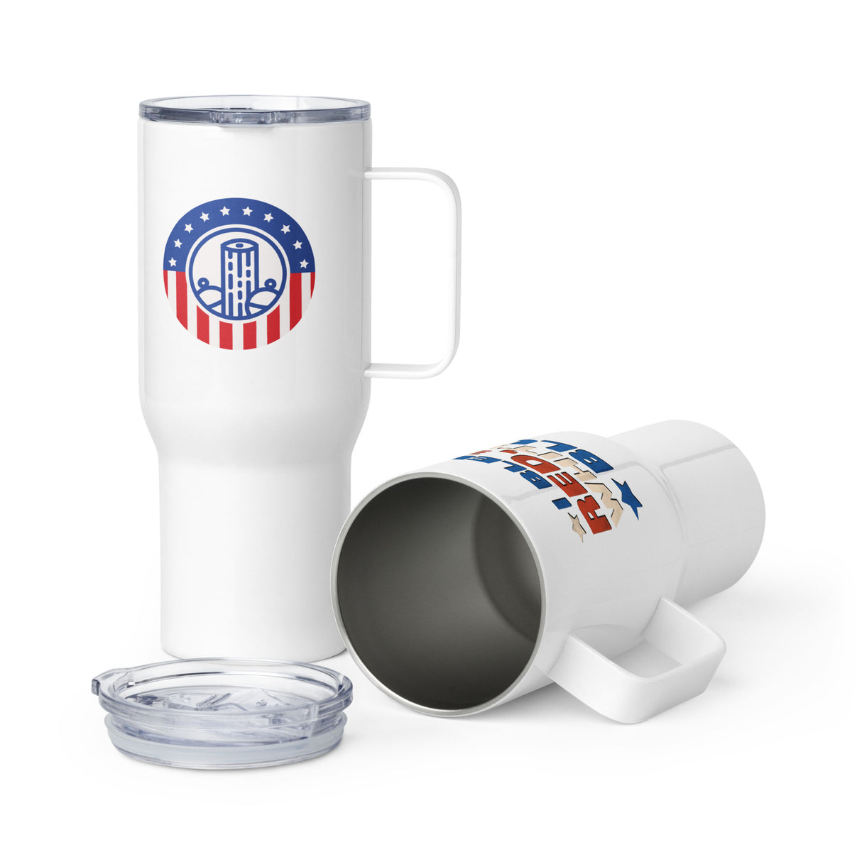 Travel mug with a handle | Dockhead | | Default-Title