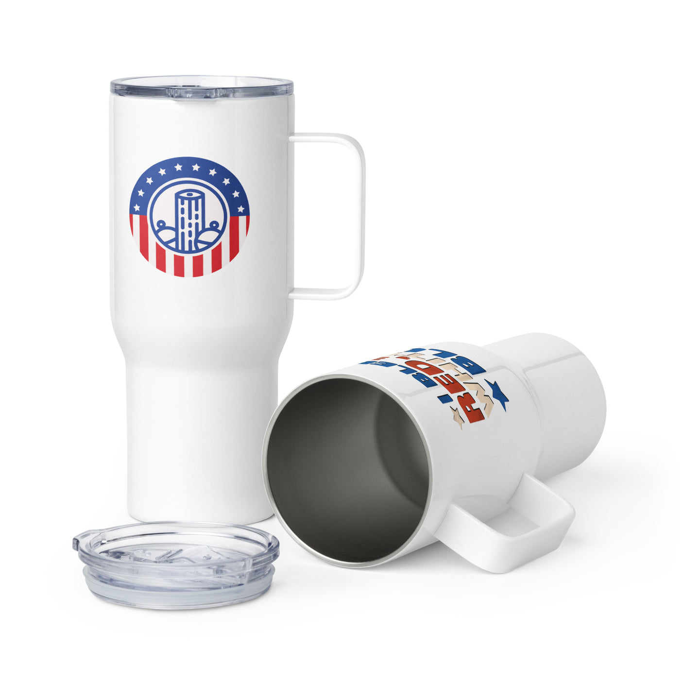 Travel mug with a handle | Dockhead | | Default-Title