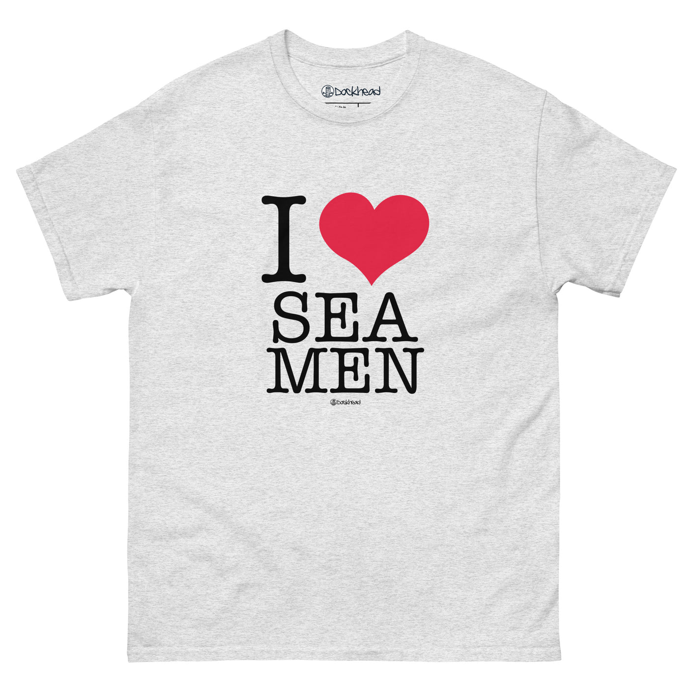 Unisex classic tee | Dockhead | | Ash-5XL