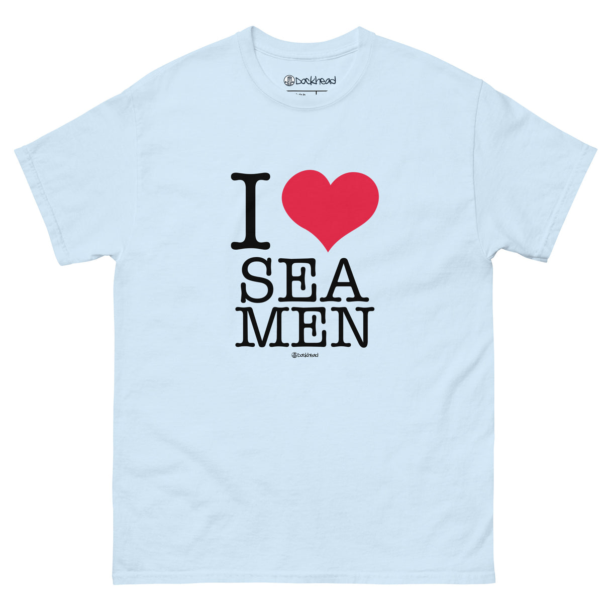 Unisex classic tee | Dockhead | | Light-Blue-3XL