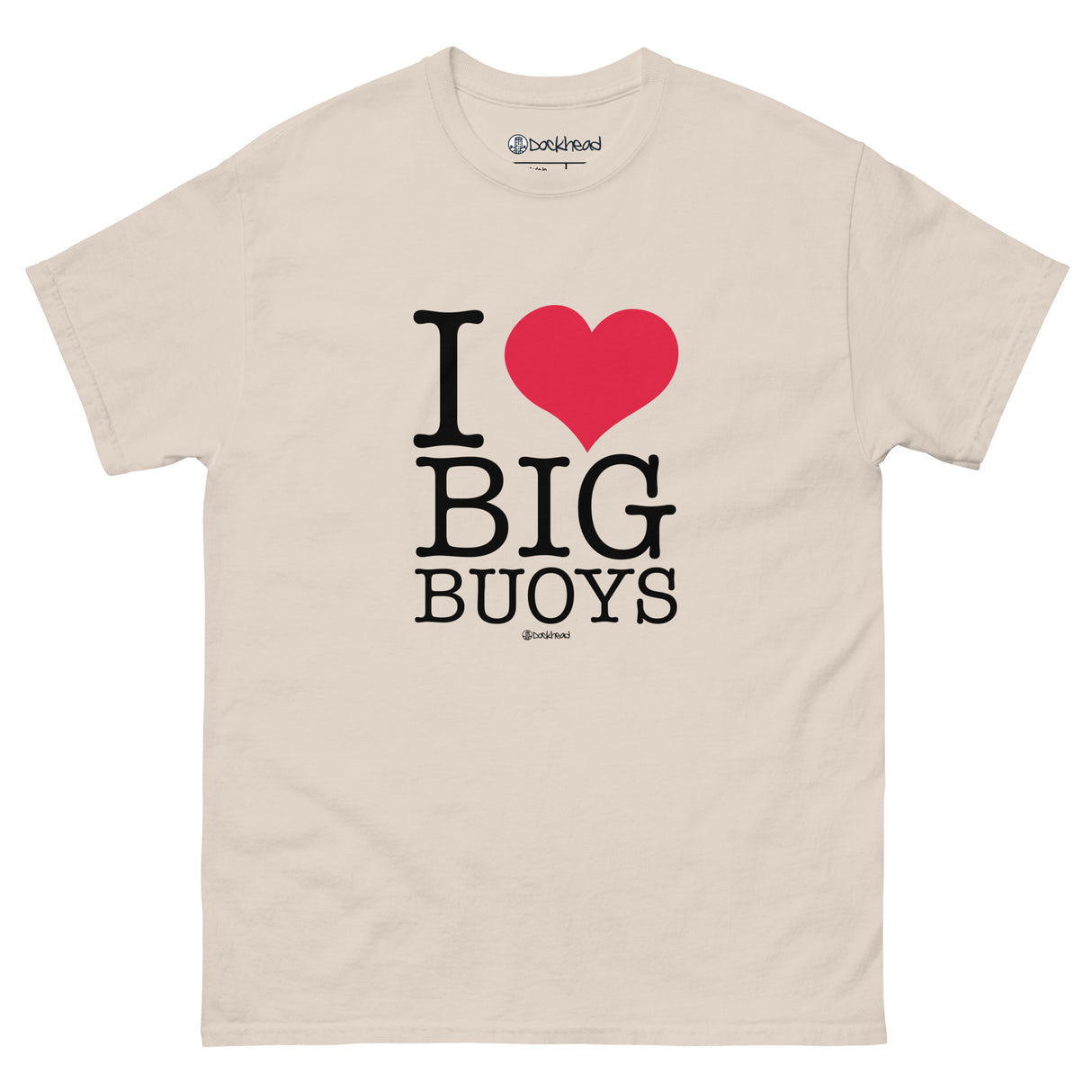 Unisex classic tee | Dockhead | | Natural-3XL