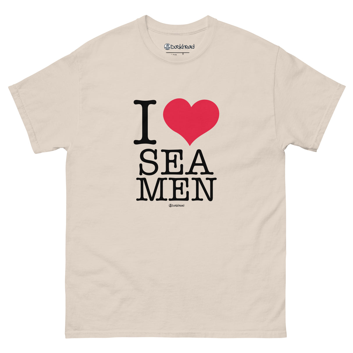 Unisex classic tee | Dockhead | | Natural-3XL