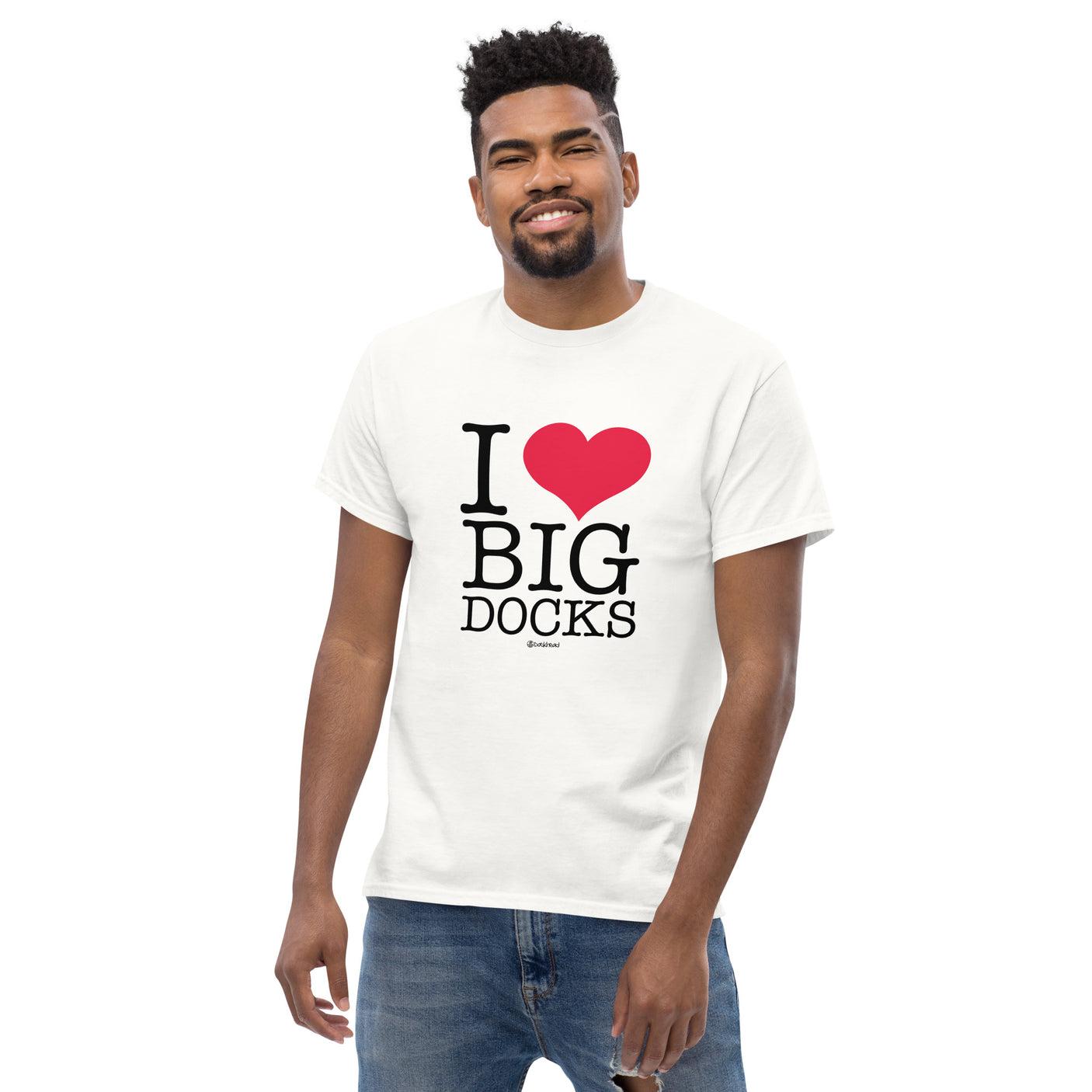I Love Big Docks Unisex classic tee | Dockhead | |