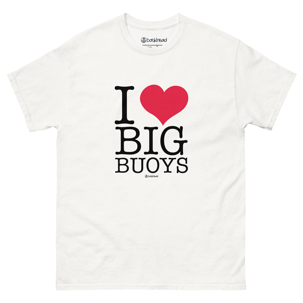 Unisex classic tee | Dockhead | | White-5XL