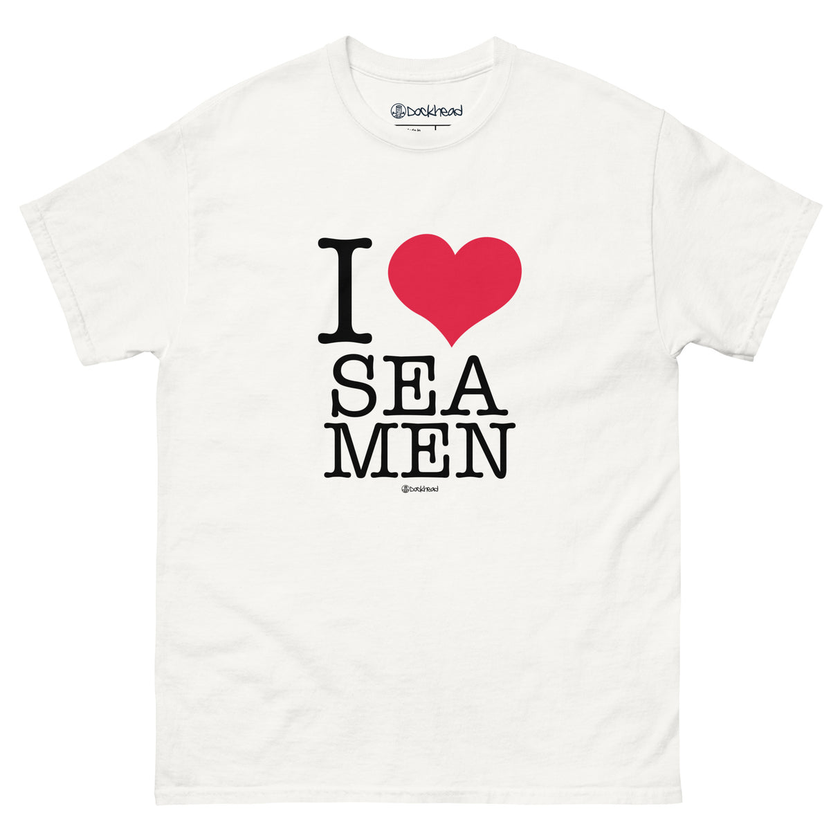 Unisex classic tee | Dockhead | | White-5XL