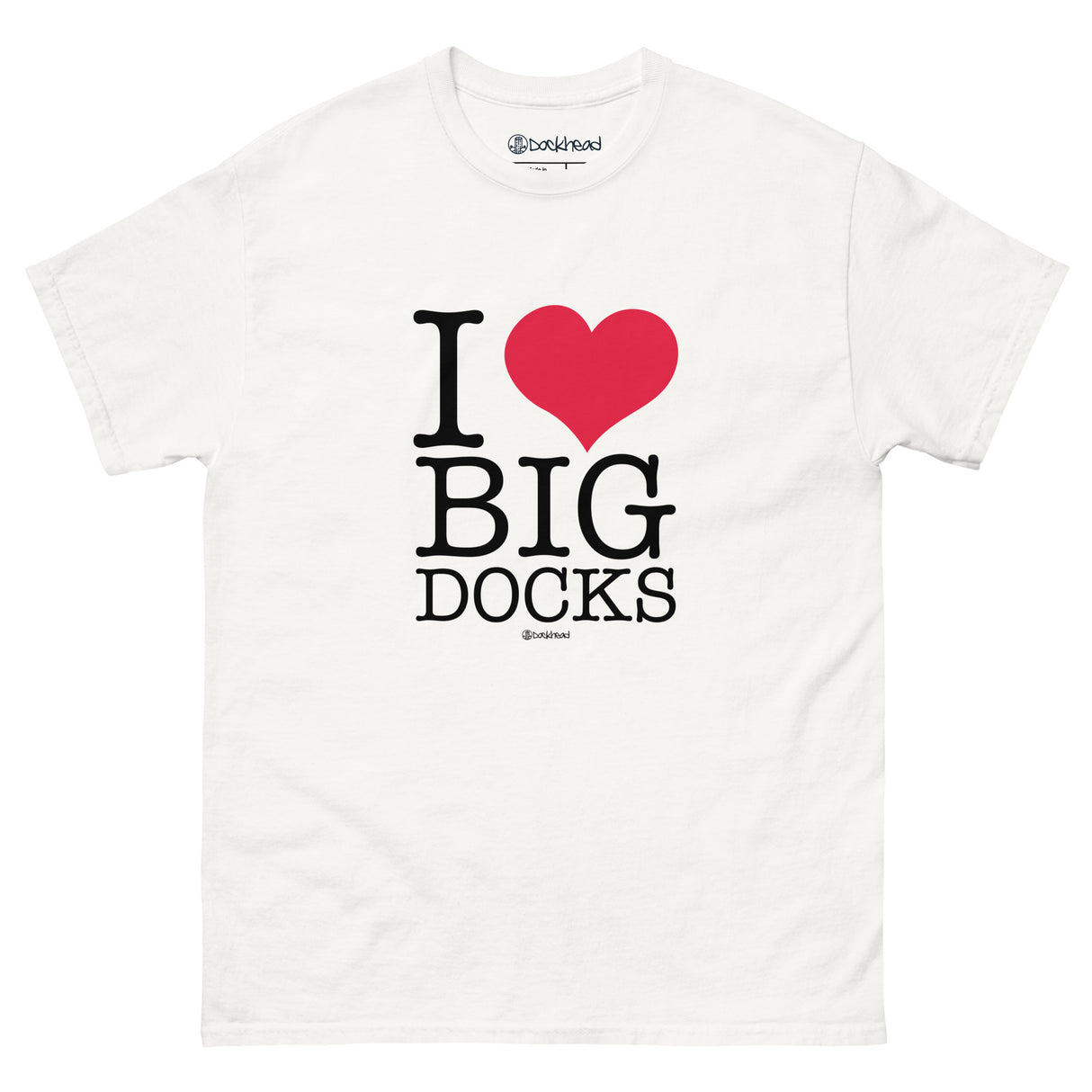 Unisex classic tee | Dockhead | | White-5XL