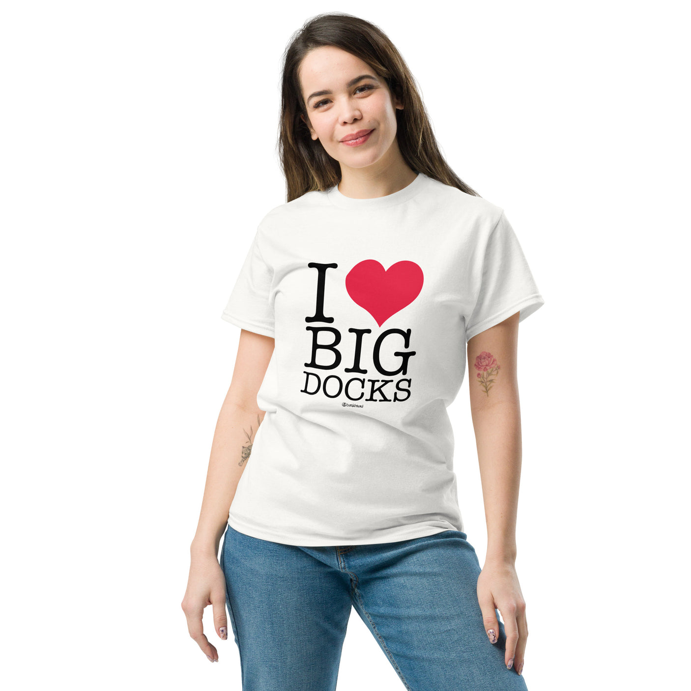 I Love Big Docks Unisex classic tee | Dockhead | |