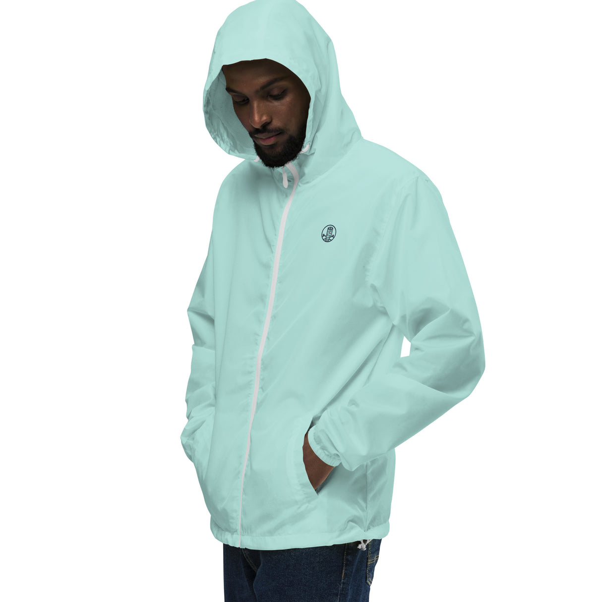 Unisex lightweight zip up windbreaker | Dockhead | |