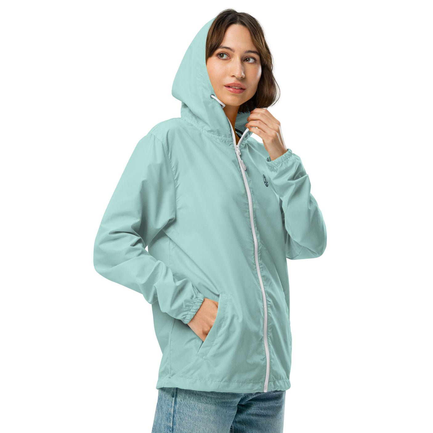 Unisex lightweight zip up windbreaker | Dockhead | |