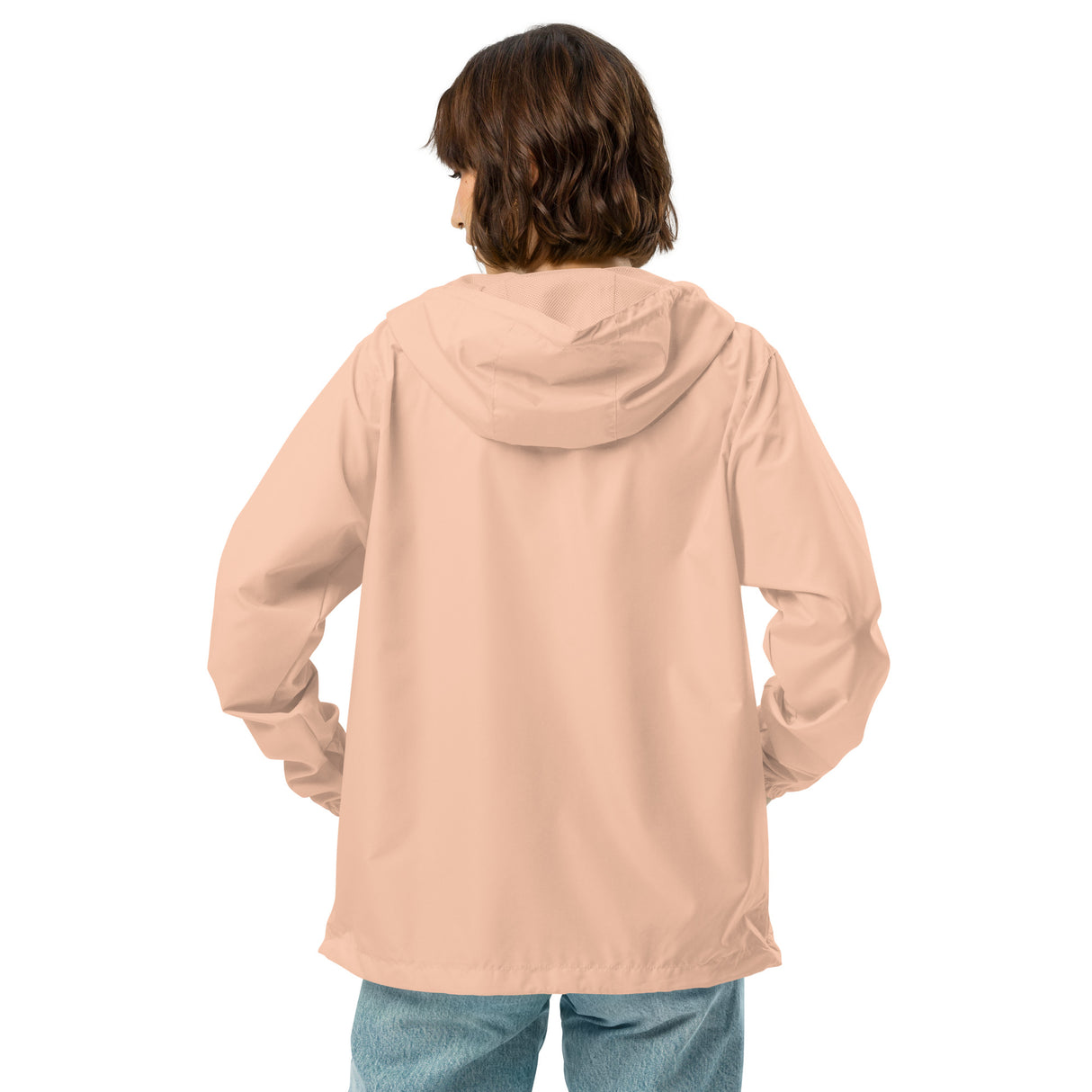 Unisex lightweight zip up windbreaker | Dockhead | |