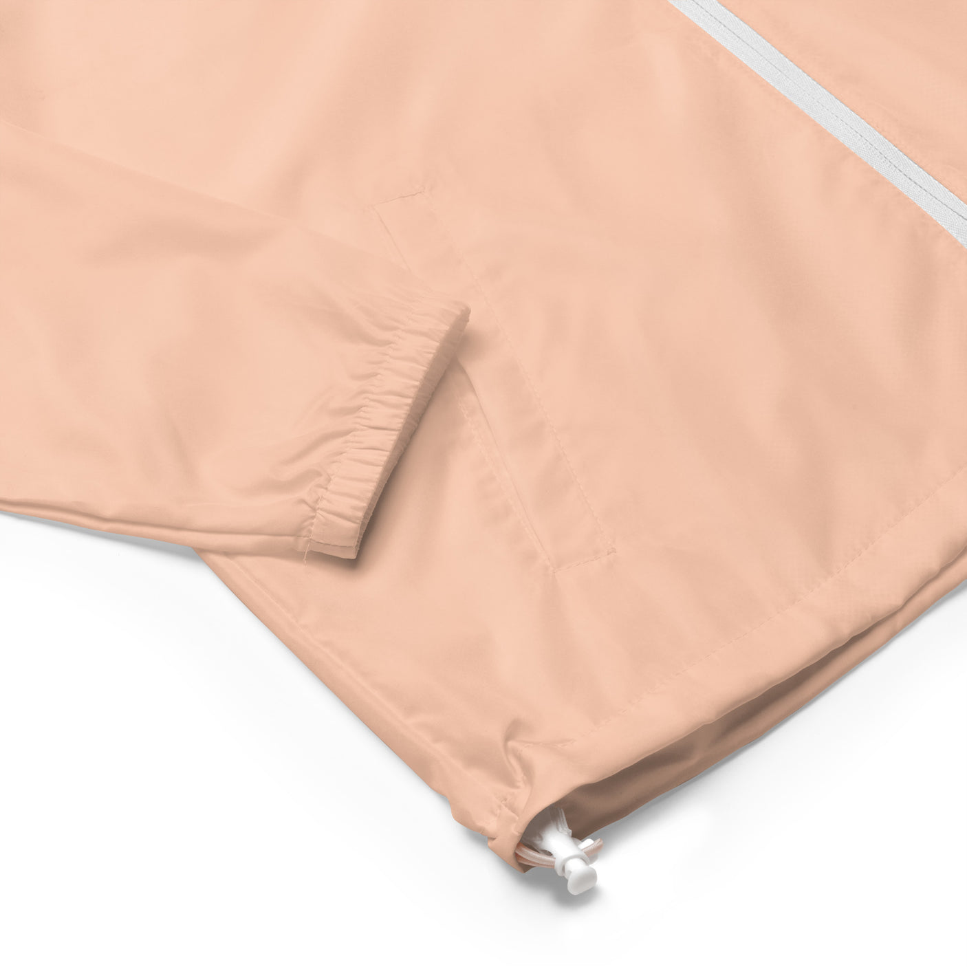 Unisex lightweight zip up windbreaker | Dockhead | |