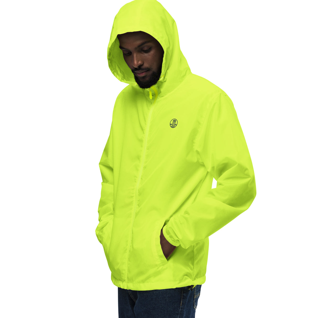 Unisex lightweight zip up windbreaker | Dockhead | |