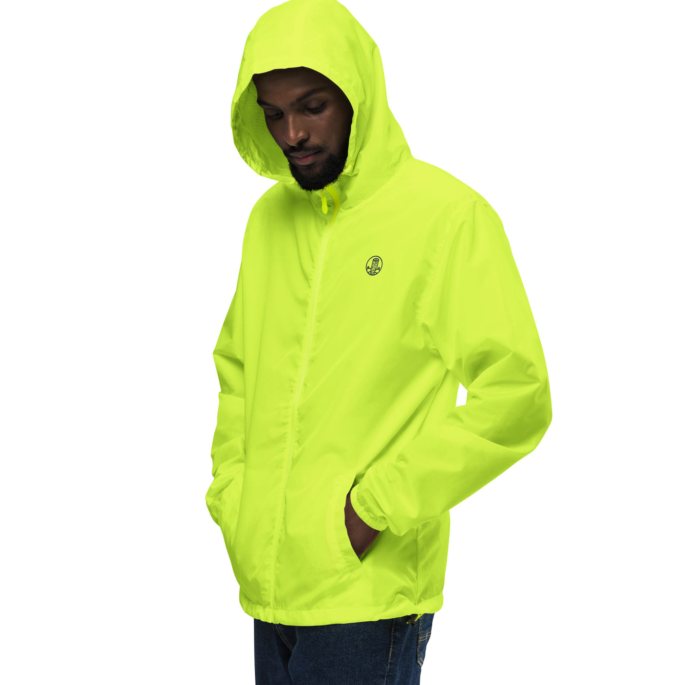 Unisex lightweight zip up windbreaker | Dockhead | |