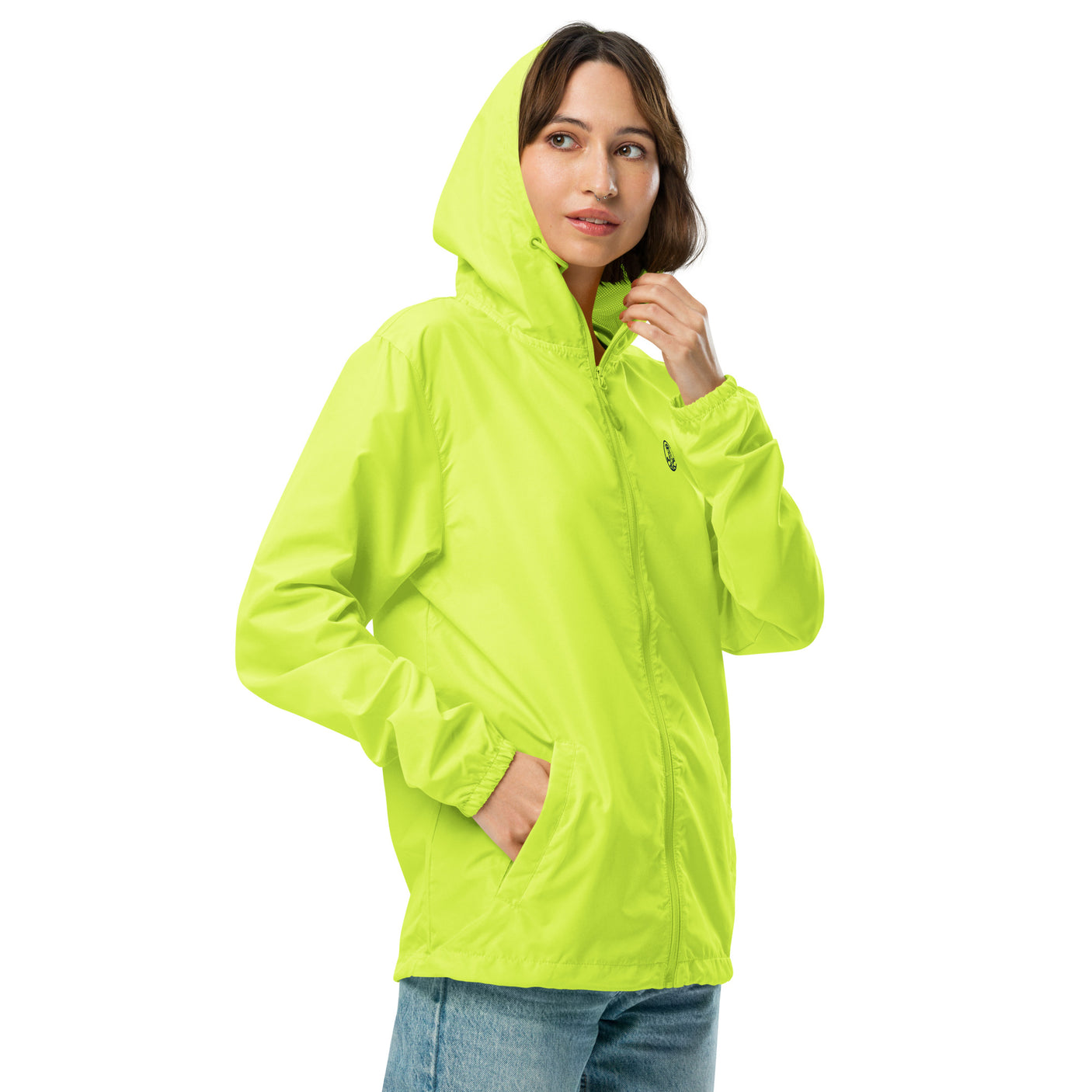 Unisex lightweight zip up windbreaker | Dockhead | |